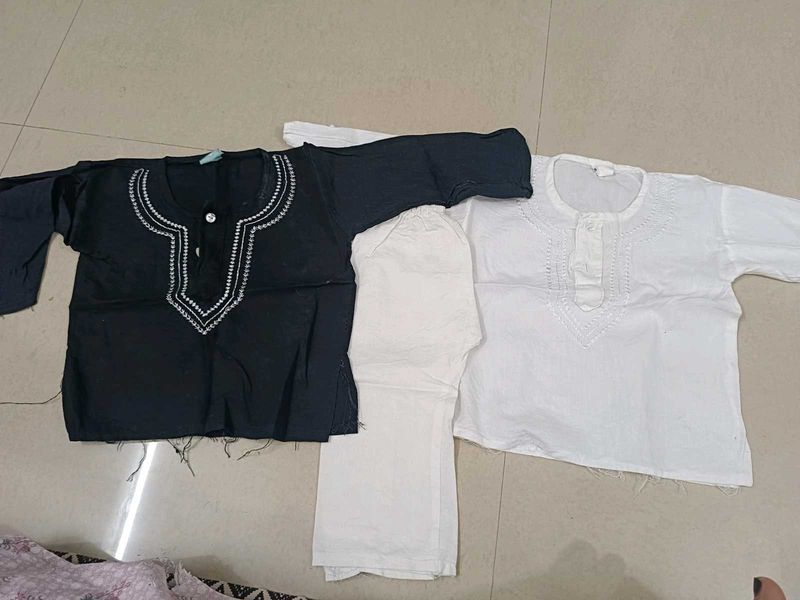 Kids  2 Kurta Set
