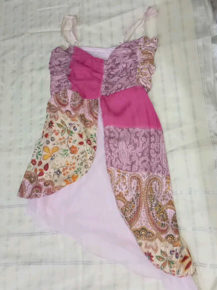 Y2k Patchwork Paisley Fairycore Cami