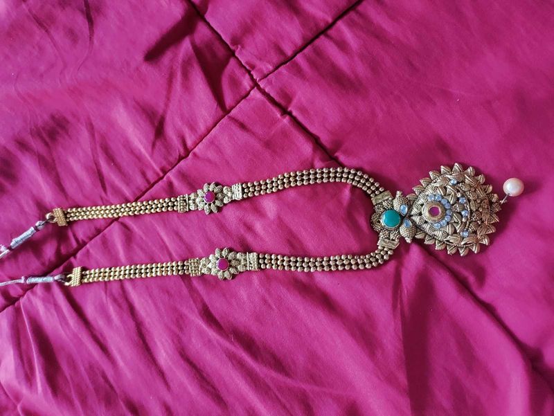 Pendant Necklace For Ethnic Wear