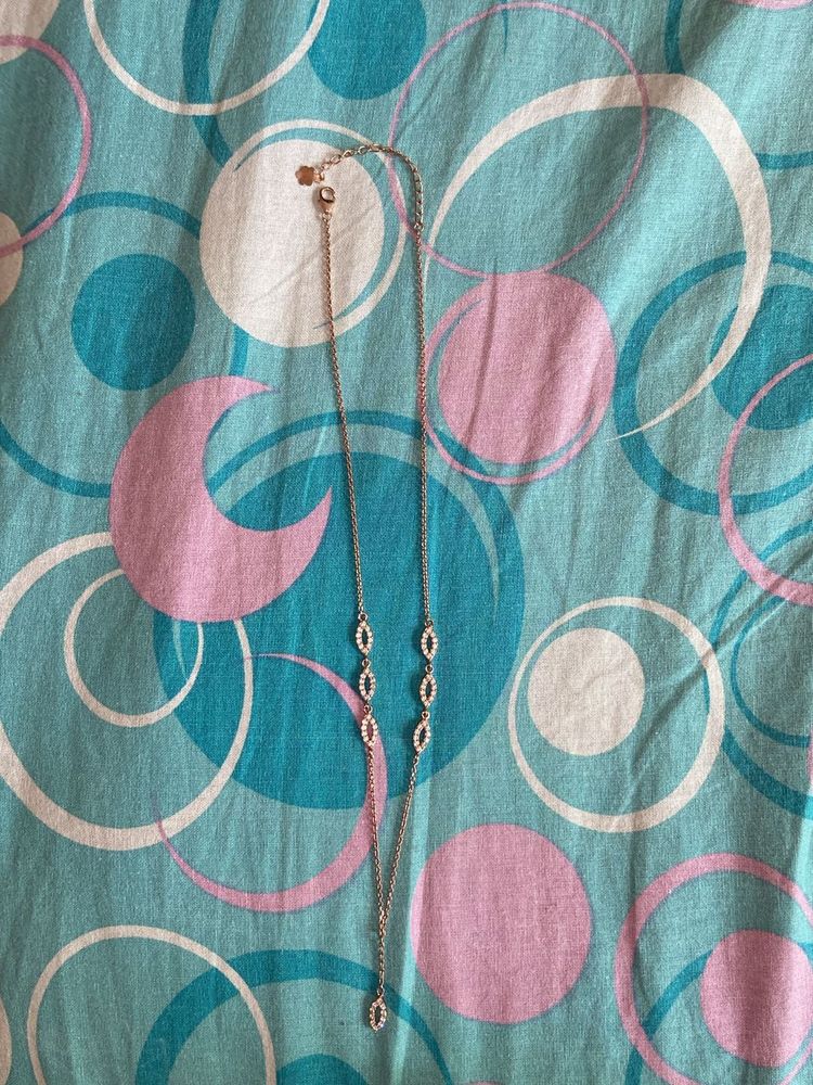 GIVA Rose Gold Plated 925 Silver Chain