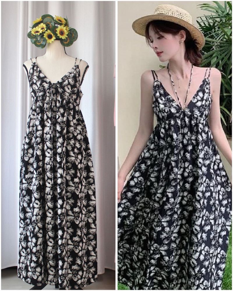 Korean Summer Dress