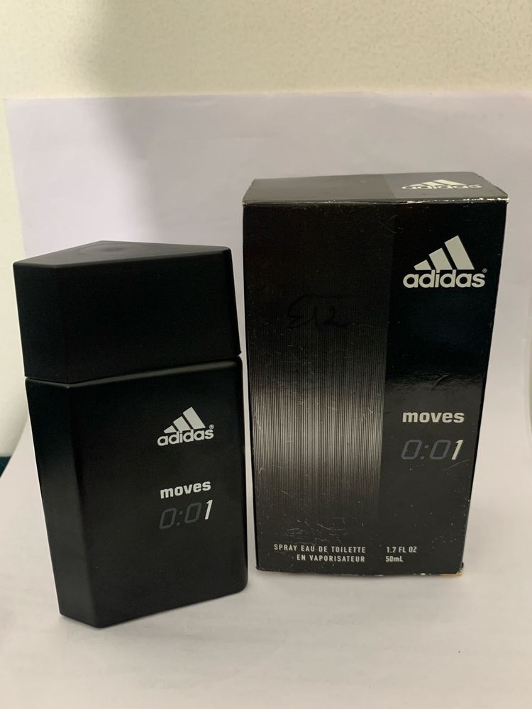 Adidas Moves 0:01 Perfume