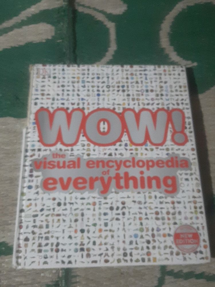 The Visual Encyclopedia Everything.. Book