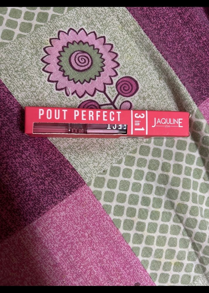 Jaquline USA Long lasting Liquid Lipstick