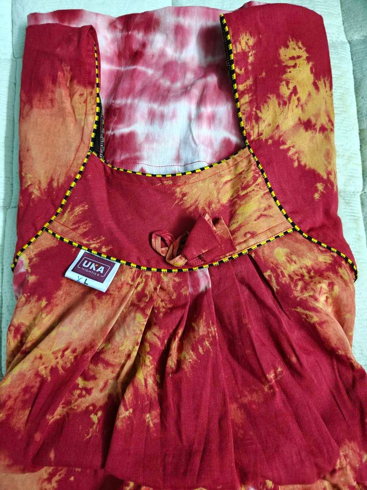 Combo Of 2 Nighty (L Size)