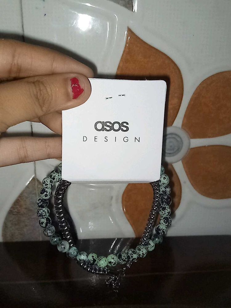 ASOS Beaded Bracelet