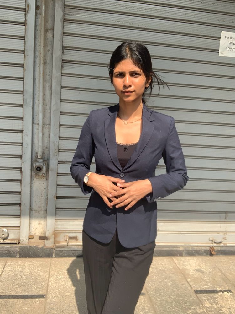Blue Formal Blazer New