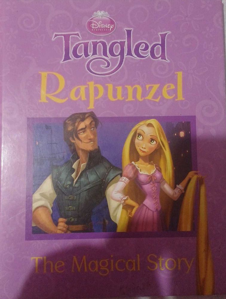 Tangled: The Magical Story