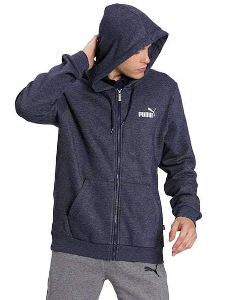 Not Puma Full Zip Hoodie, L Size