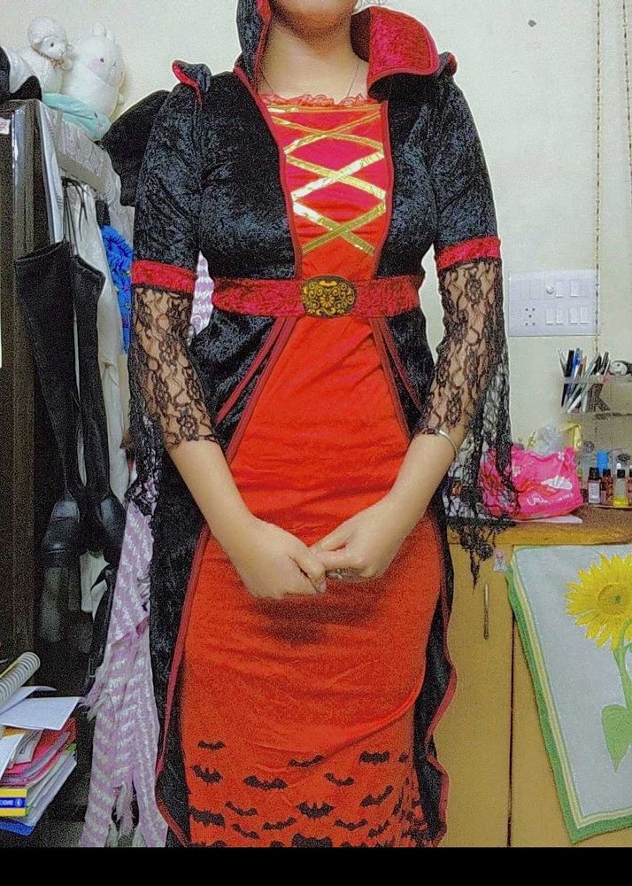 Vampire Gothic Cosplay Dress