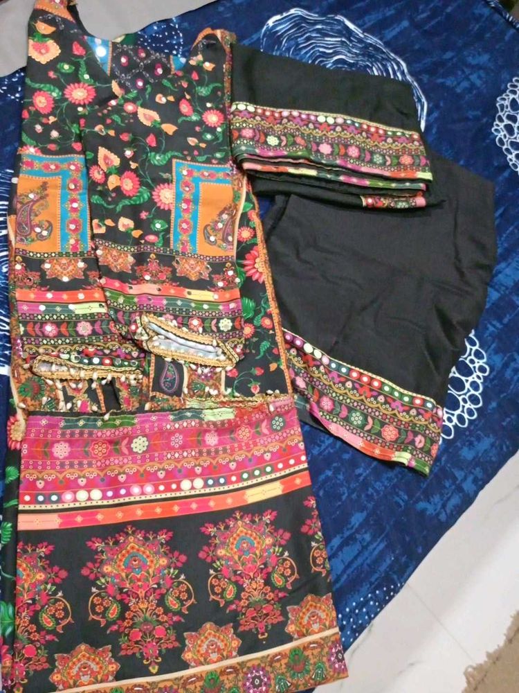 Floral Kurta Set