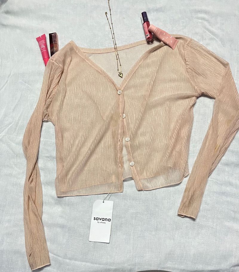 combo black dress and pink mesh top