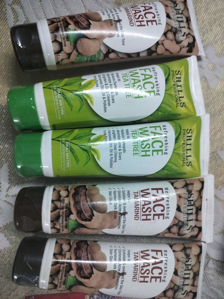 Shills Face Wash