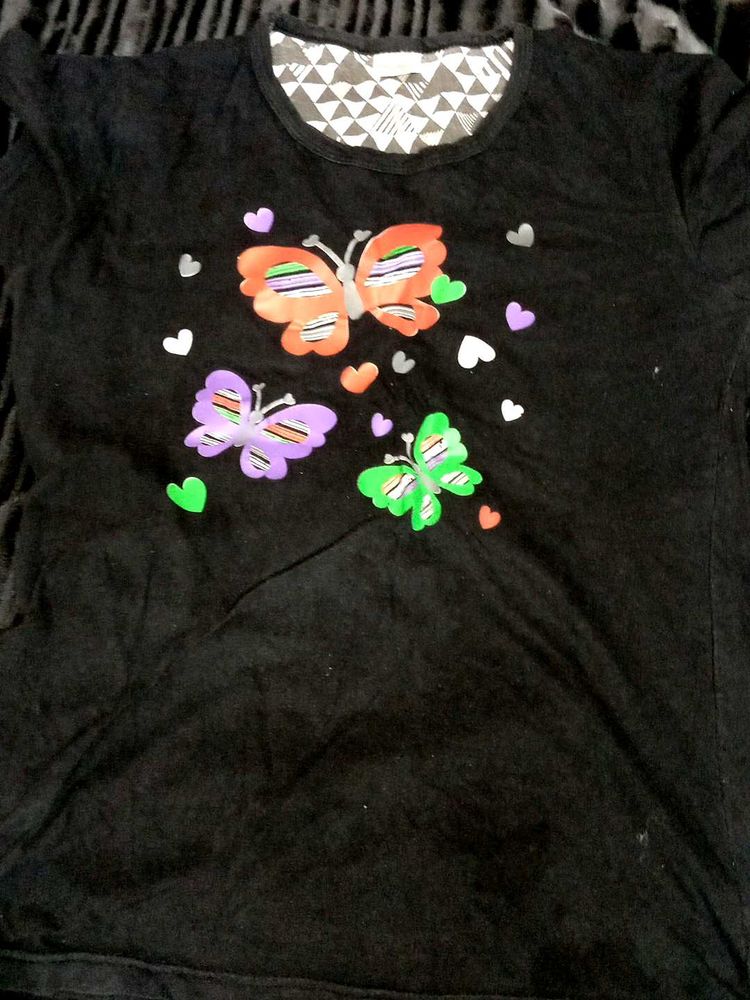 Butterfly Graphic Tee