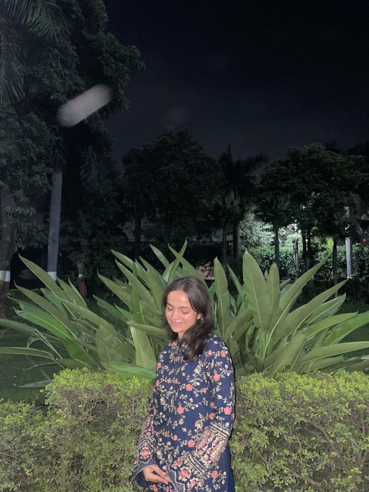 Floral Print Kurti