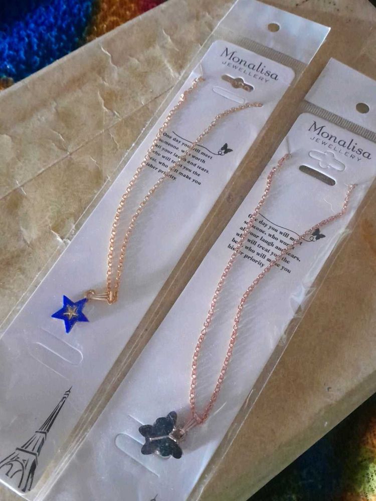 Cute Monalisa Pendants And Beautiful Set