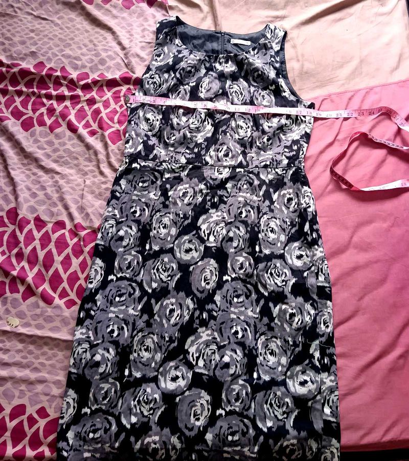 Floral Print Dress