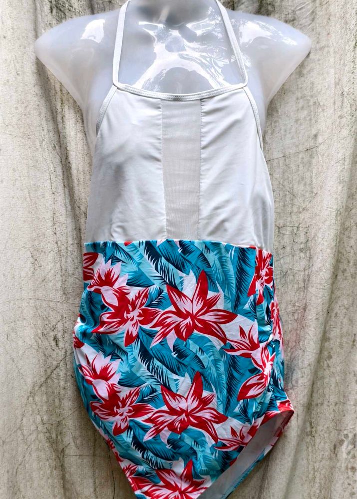 Floral One Piece Swimsuit