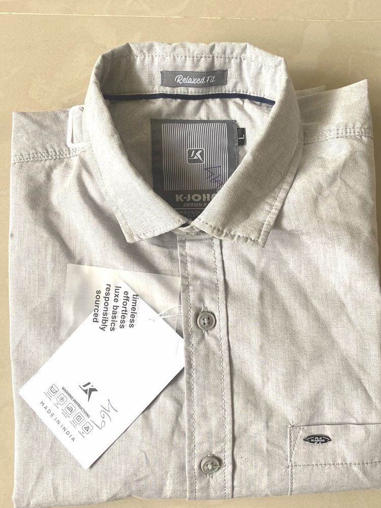K-JOHN Shirt Size-L