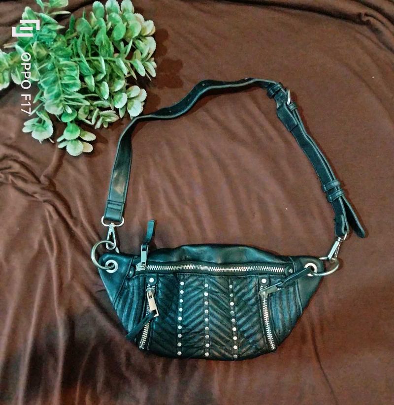 zara waist bag