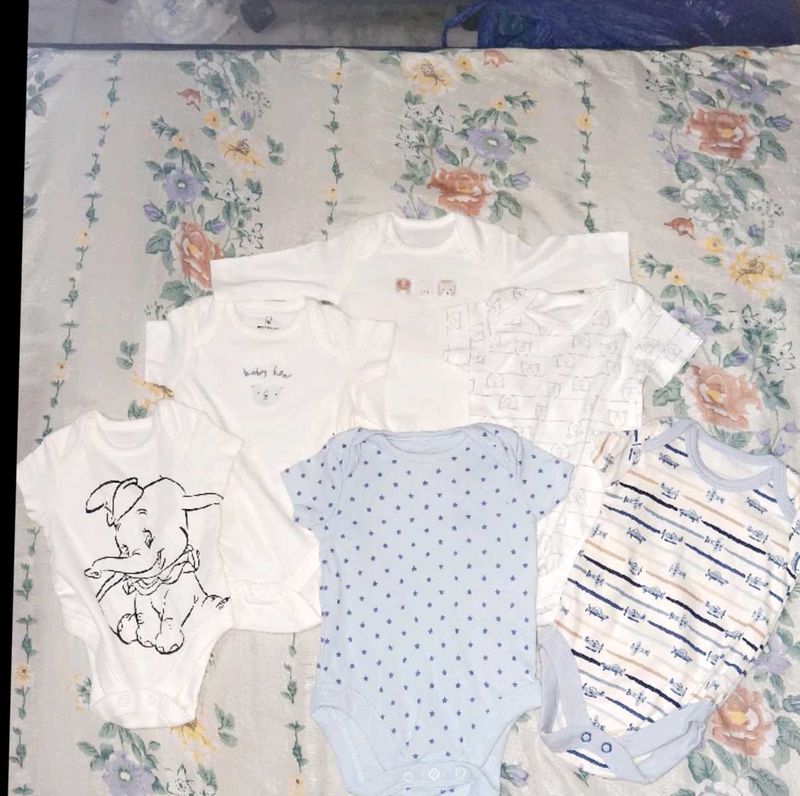 Baby Onesie Romper Pack Of 6