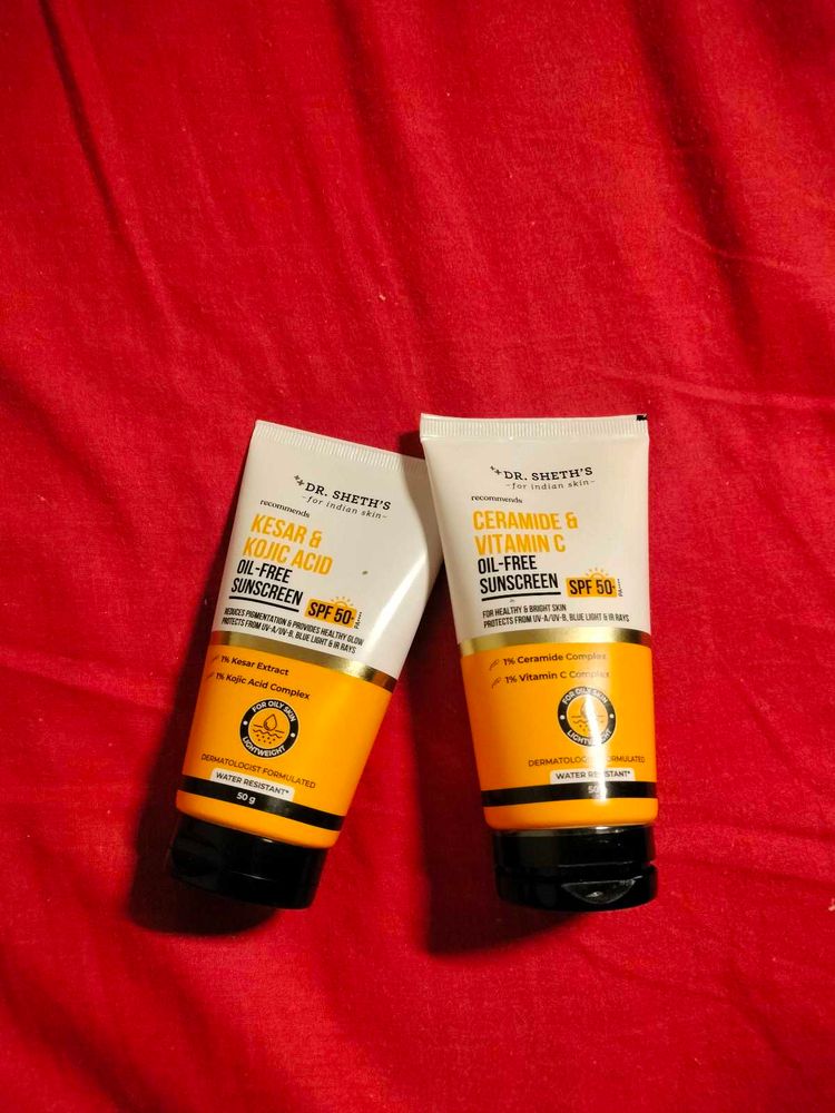 Dr. Sheth&#39;s Sunscreen