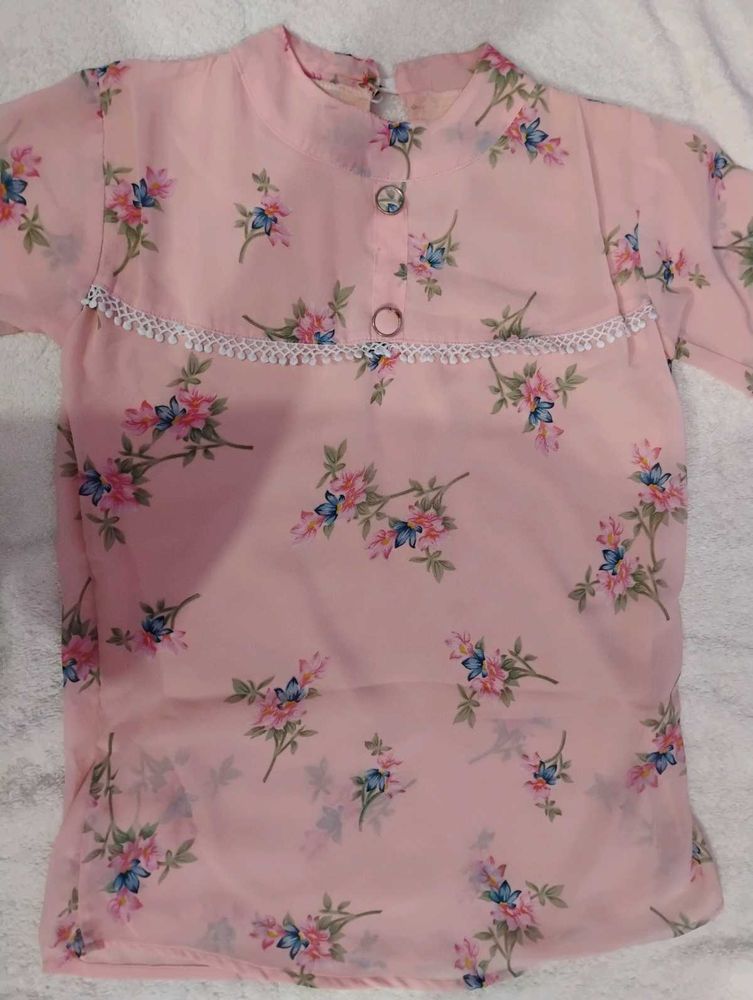 Floral Print Top