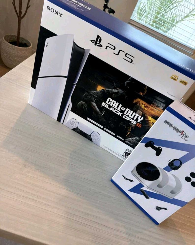 Sony PlayStation5  Console Brand New with games