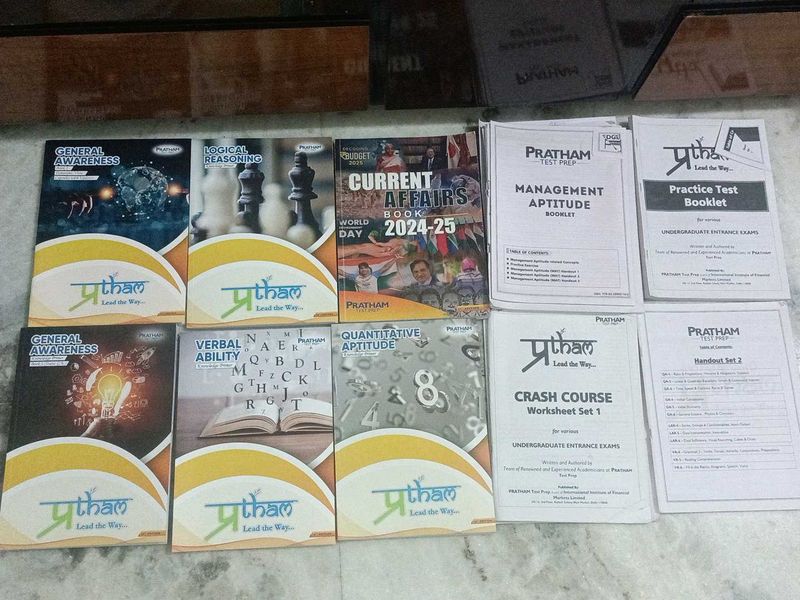 Pratham Exam Prep Books