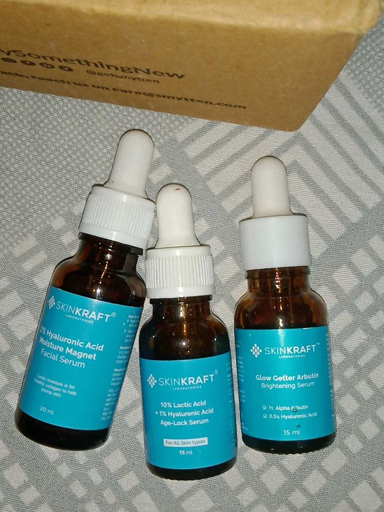 SkinKraft Serum Set