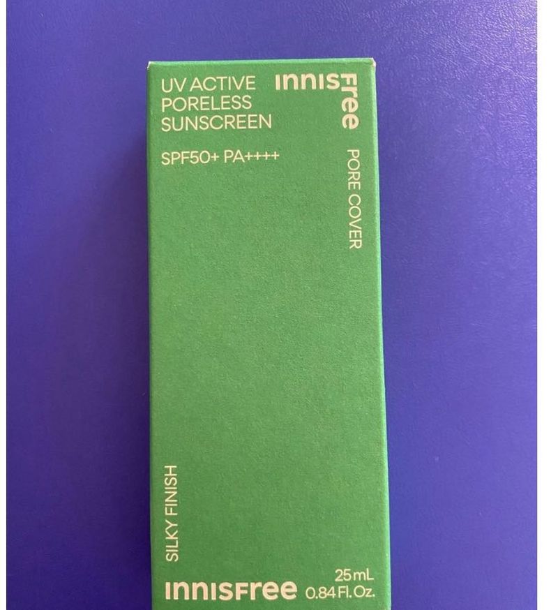 BRAND NEW Innisfree Sunscreen