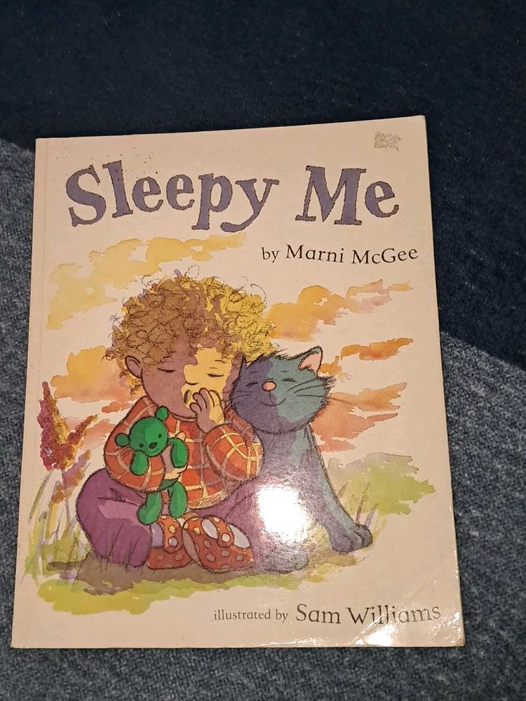 Sleepy Me Book