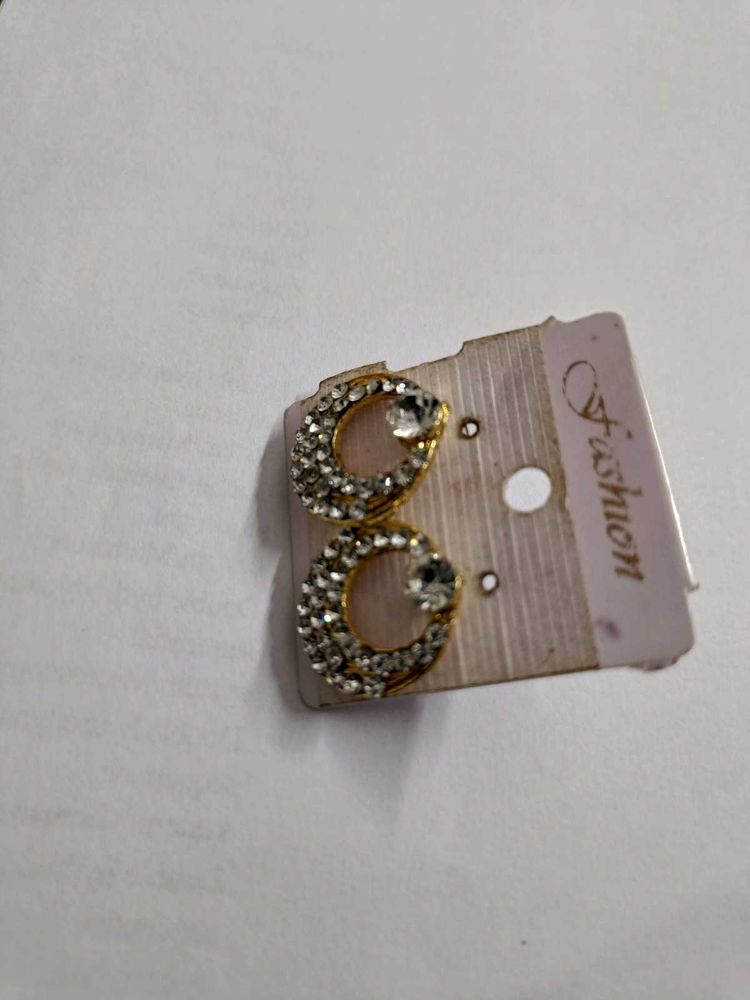 Crystal studs