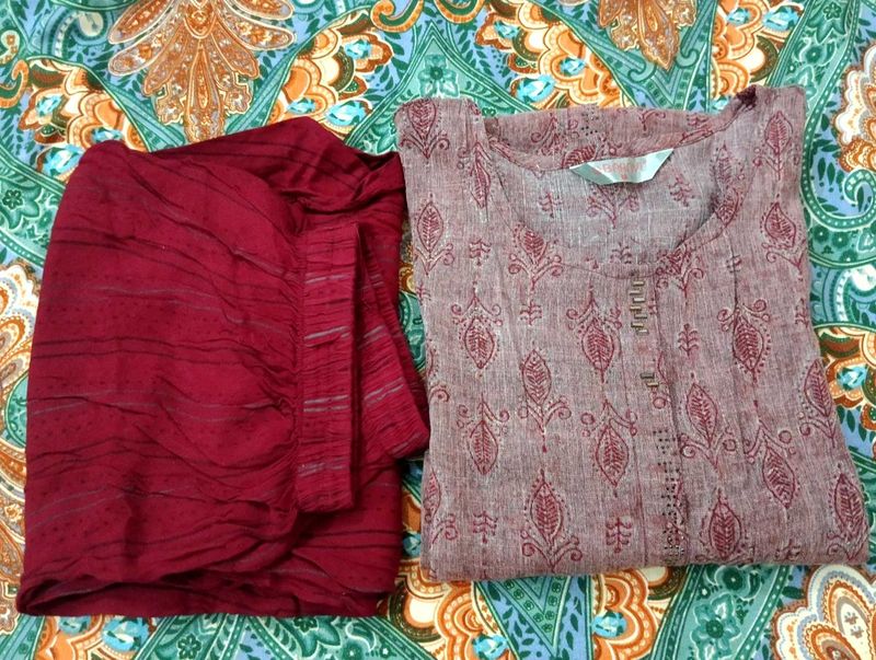 Kurta And Pant Set