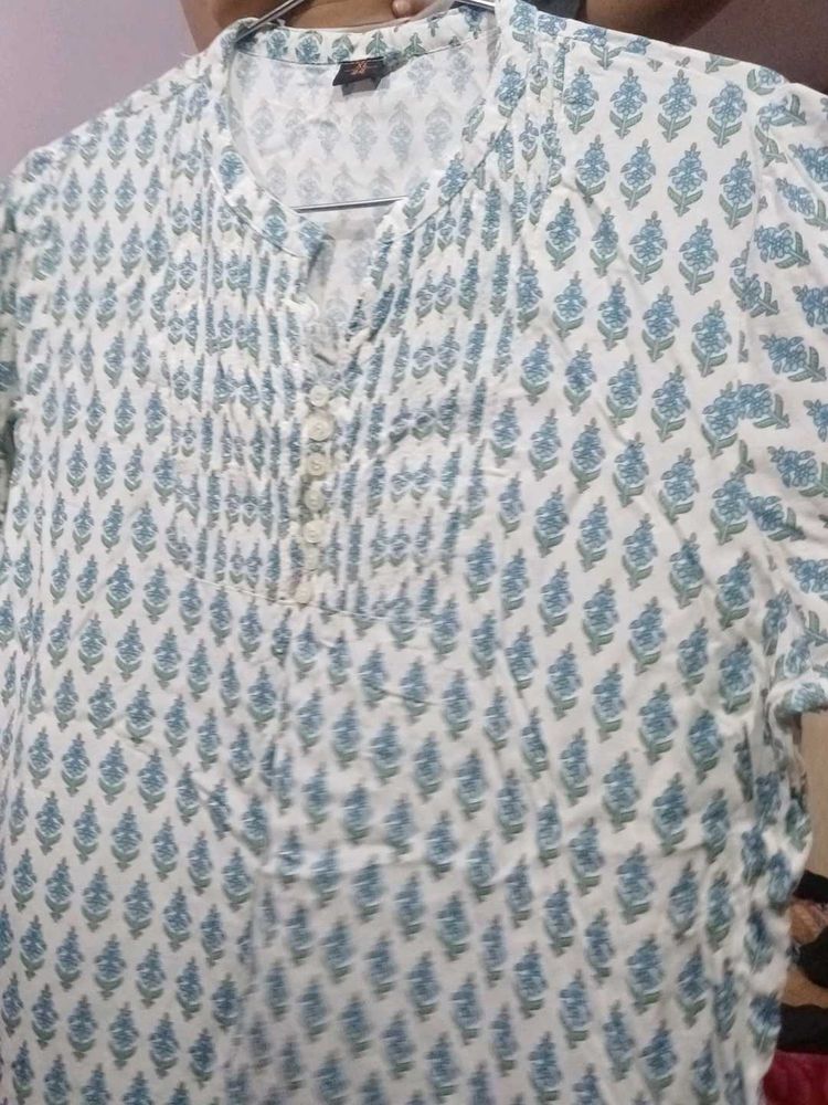 Floral Print Top