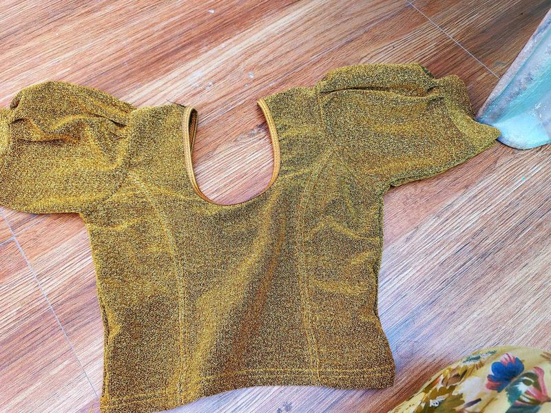 Golden Blouse