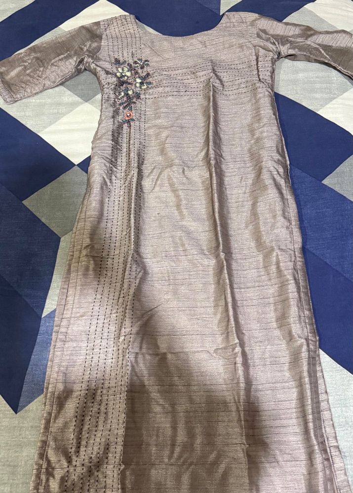 Straight Kurta With Legging