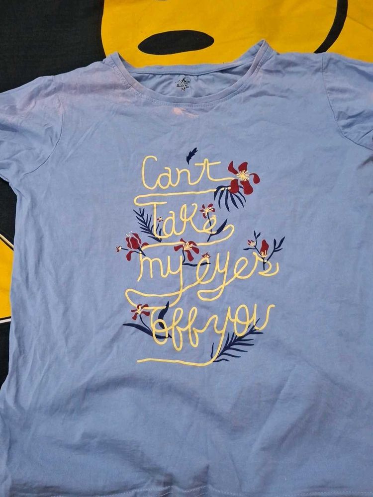 Floral Graphic T-Shirt