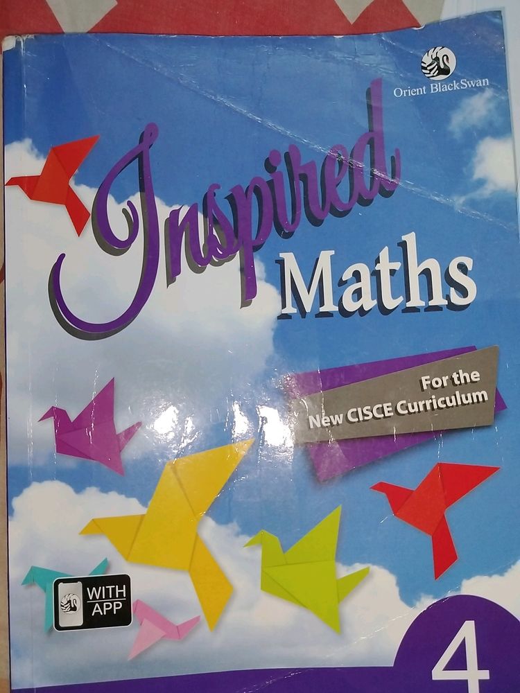 Maths Book Class 4 Icse And CBSE