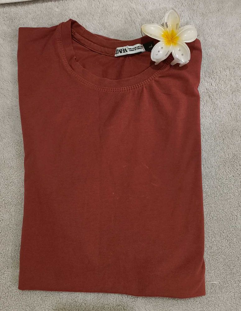 Zara Basic Tee
