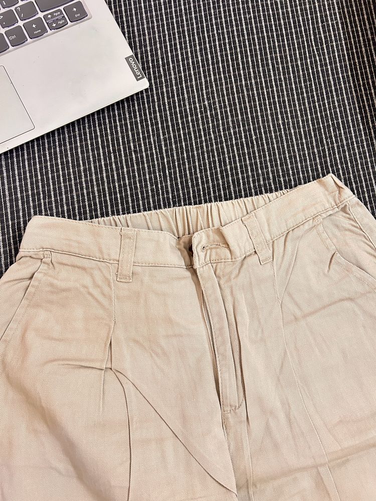 Beige Pants