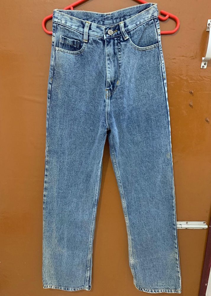 Straight Leg Jeans