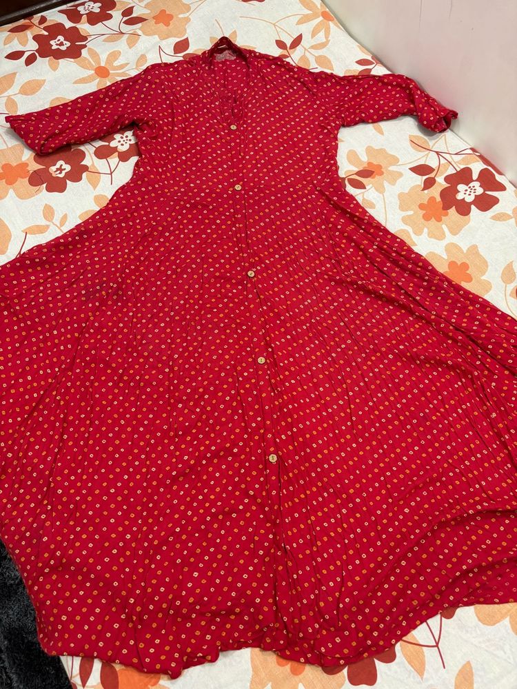 Xl Anarkali Gown