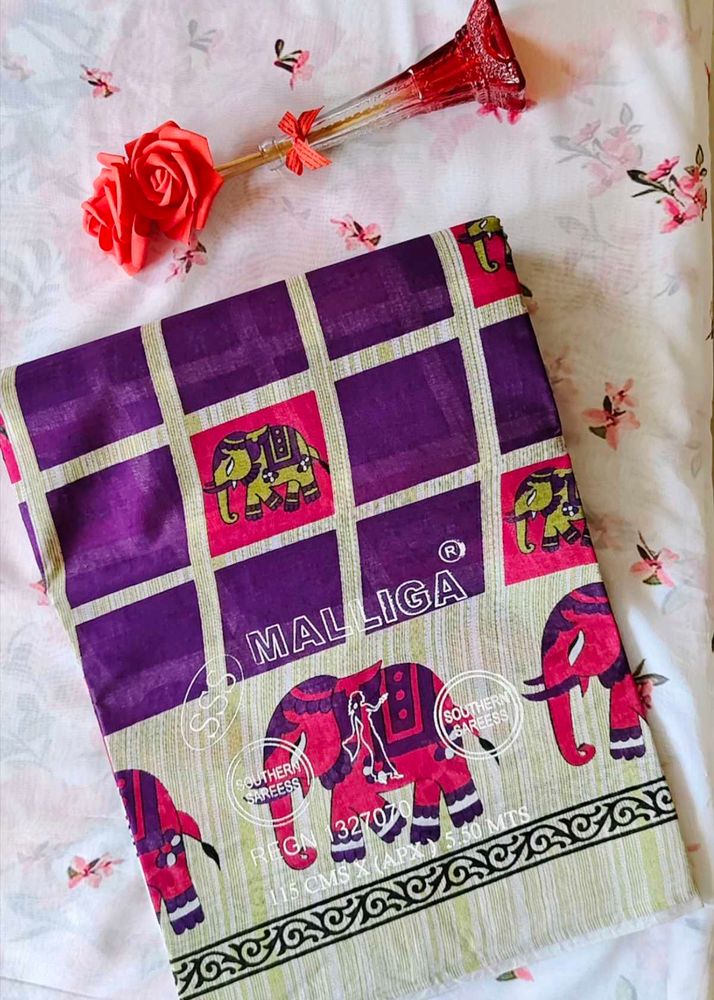 Summer Special Pure Cotton Saree