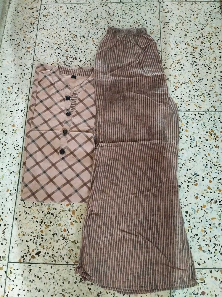 Kurta With Plazo Set