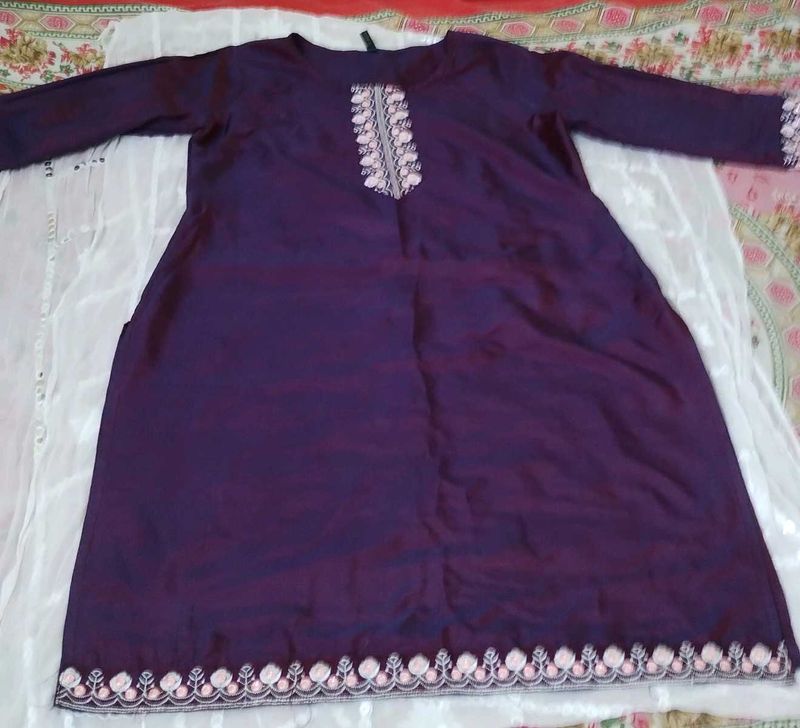 A Line  Kurta