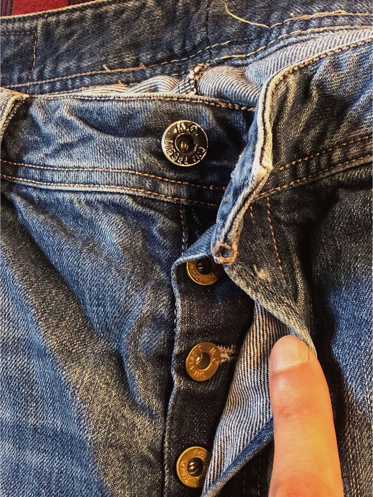 Diesel Orginal Jeans (italy made)