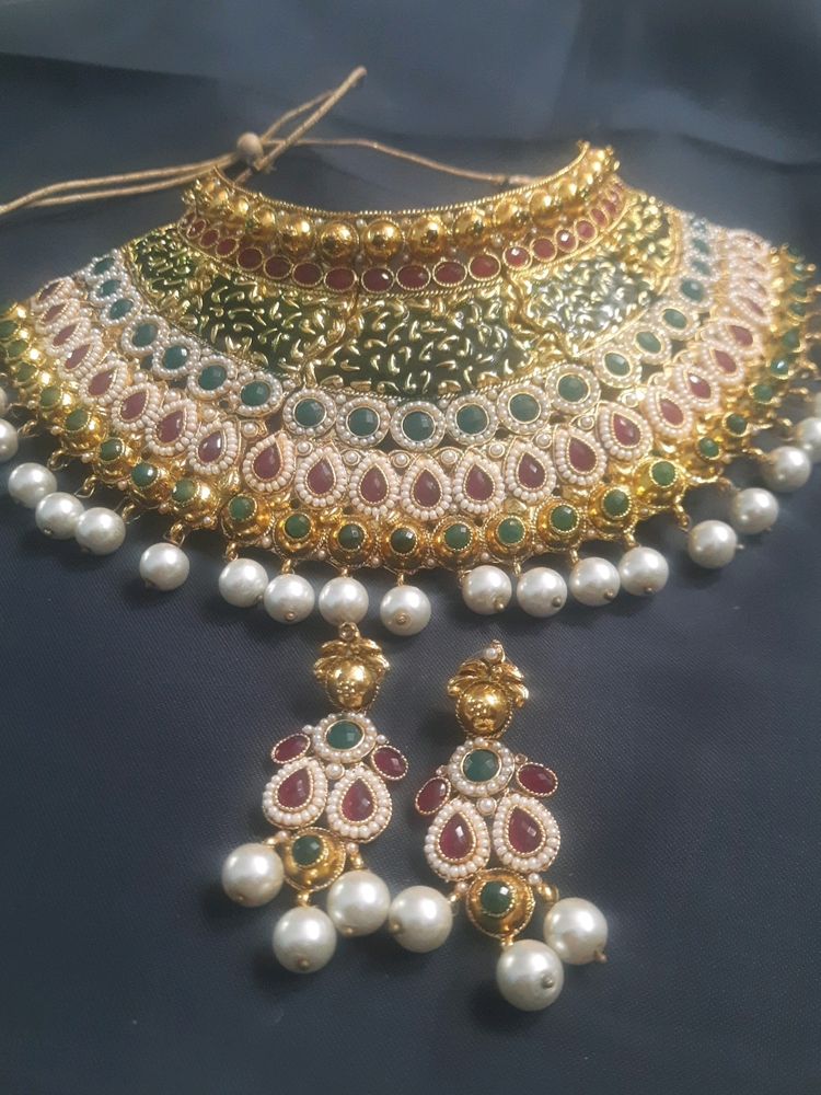 Combo Of 2 Bridal Necklace Set