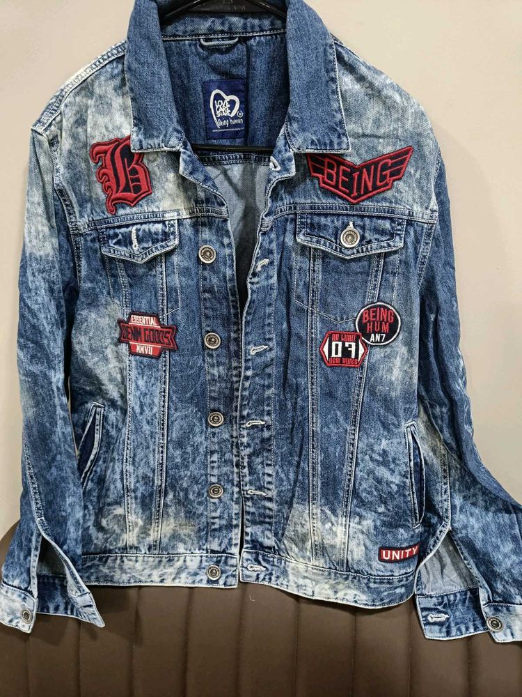 Being Human Jacket In Size M