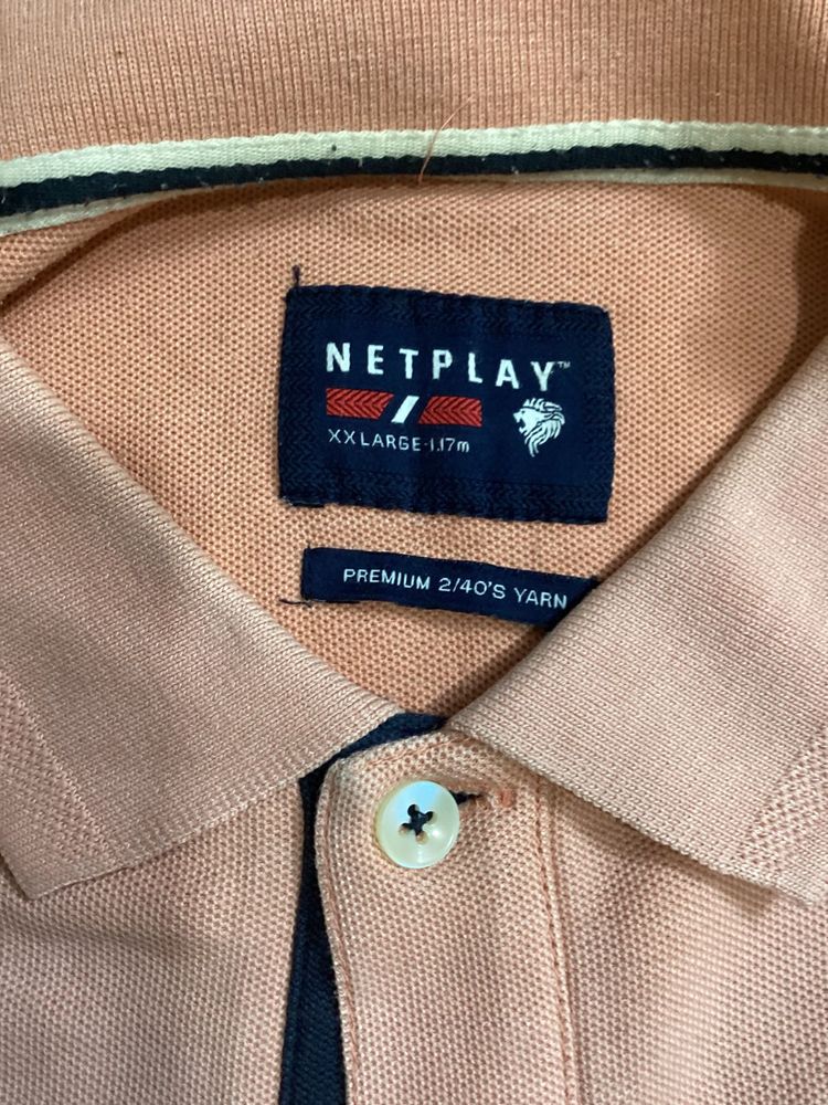 NETPLAY Premium Yarn Shirt